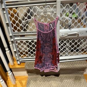 Free People break free tank top